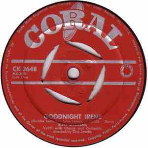 Billy Williams  - Goodnight Irene album
