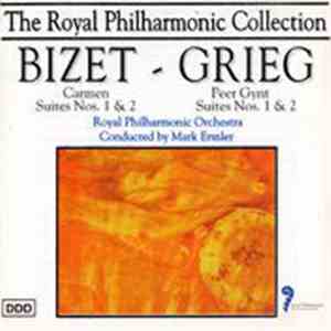 Bizet, Grieg, Royal Philharmonic Orchestra, Mark Ermler - Carmen Suites Nos. 1 & 2 - Peer Gynt Suites Nos. 1 & 2 album