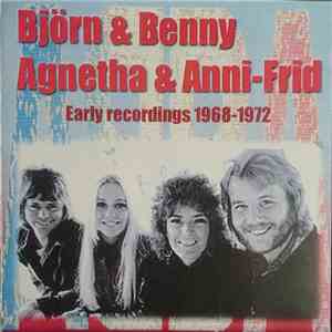 Björn & Benny, Agnetha & Anni-Frid - Early Recordings 1968-1972 album