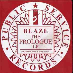 Blaze - The Prologue LP album