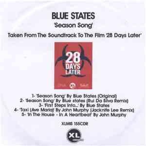 Blue States - Season Song album