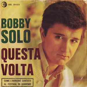 Bobby Solo - Questa Volta album