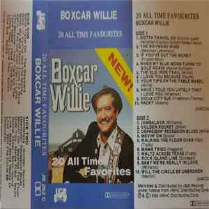 Boxcar Willie - 20 All Time Favorites album