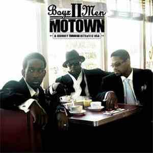Boyz II Men - Motown - Hitsville USA album