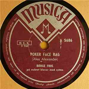 Børge Friis - Poker Face Rag / Jokers Idea's Rag album