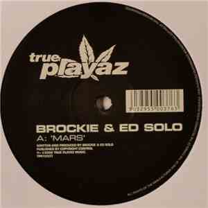 Brockie & Ed Solo - Mars / Echo Box album