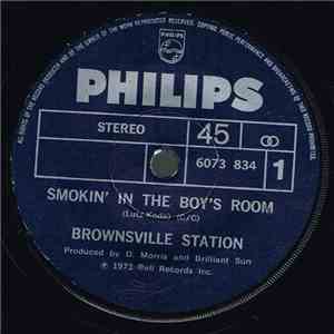 Brownsville Station - Smokin' In The Boy's Room album
