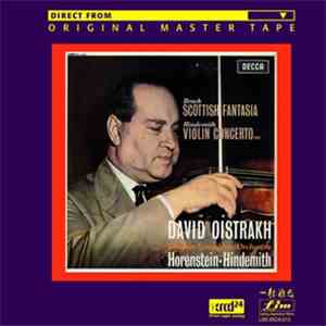 Bruch, Hindemith, David Oistrakh, London Symphony Orchestra, Horenstein - Scottish Fantasia / Violin Concerto album
