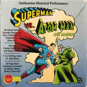 Bud Collyer, Mason Adams - Superman vs. Atom Man On Radio album