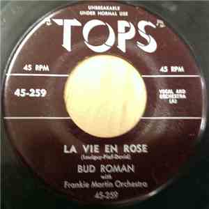 Bud Roman With Frankie Martin Orchestra / Cliff Holland And Bud Roman With Frankie Martin Orchestra - La Vie En Rose / Simple Melody album