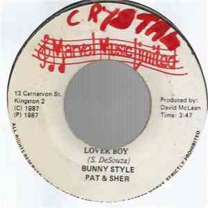 Bunny Style & Pat & Sher - Lover Boy album