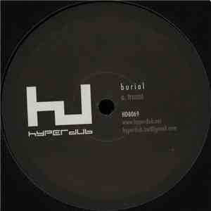 Burial - Truant album