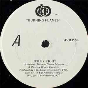 Burning Flames - Stiley Tight album