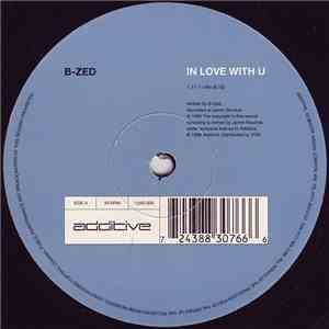B-Zed - In Love With U album