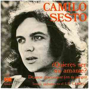 Camilo Sesto - ¿Quieres Ser Mi Amante? / Déjame Participar (En Tu Juego) album