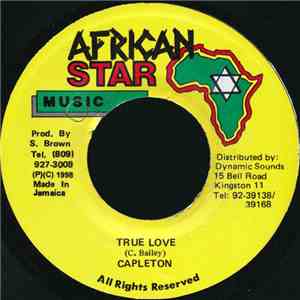 Capleton - True Love album