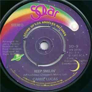 Carrie Lucas - Keep Smilin' album