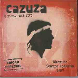 Cazuza - O Poeta Está Vivo (Show No Teatro Ipanema 1987) album