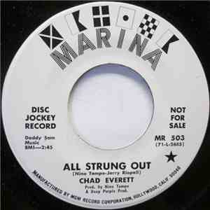 Chad Everett - All Strung Out / Bayou album