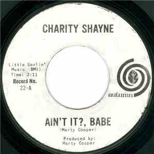 Charity Shayne - Ain't It?, Babe album