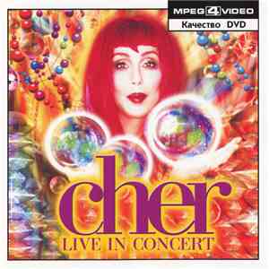 Cher - Live In Concert album