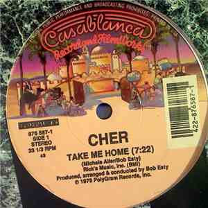 Cher - Take Me Home / Hell On Wheels album