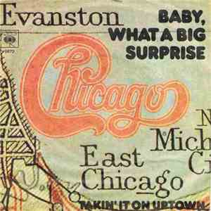 Chicago  - Baby, What A Big Surprise album