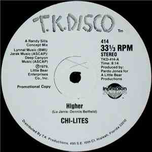 Chi-Lites - Higher / Stay A Little Longer album