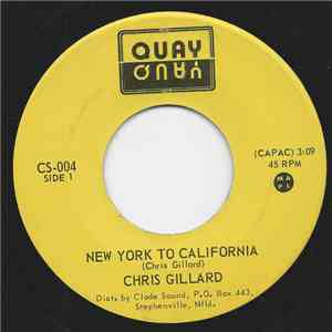 Chris Gillard  - New York To California album
