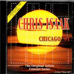 Chris Isaak - Chicago '91 album