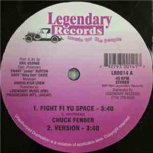 Chuck Fender, Span-English - Fight Fi You Space / No Man Government album
