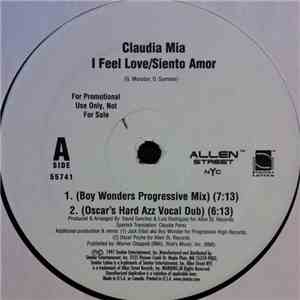 Claudia Mia - I Feel Love/Siento Amor album