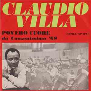 Claudio Villa - Povero Cuore album