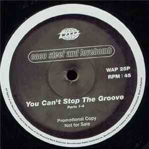 Coco Steel And Lovebomb - You Can't Stop The Groove album