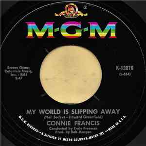 Connie Francis - My World Is Slipping Away album