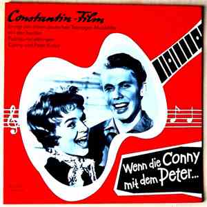 Conny Froboess, Peter Kraus - Wenn Die Conny Mit Dem Peter..... album