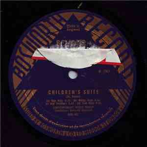 Contemporary Music Group / Continental Theatre Orchestra - Children's Suite / Fingertip - With Feline Thread album