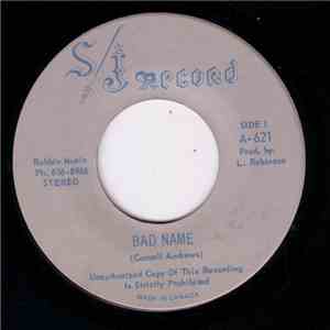 Cornell Andrews, Big 1 - Bad Name album