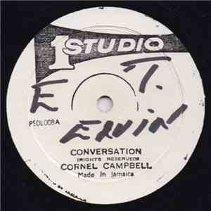 Cornell Campbell / Windel Haye & Brentford Disco Set - Conversation / Haunted House album