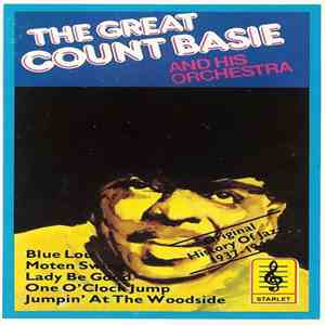 Count Basie And His Orchestra - The Great Count Basie And His Orchestra album