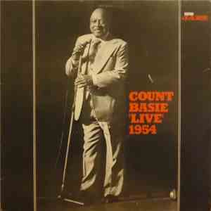 Count Basie - Live 1954 - Savoy Ballroom, New York album