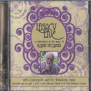 Counterpoint  And Eric Weissberg - Legacy Live - A Celebration Of The Music Of Robert De Courmier album