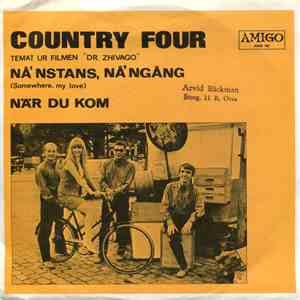 Country Four - Nå'nstans, Nå'ngång album