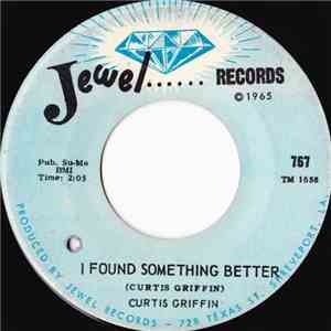 Curtis Griffin - I Found Something Better album