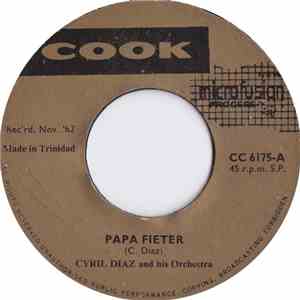 Cyril Diaz & Orchestra - Papa Fieter / China album