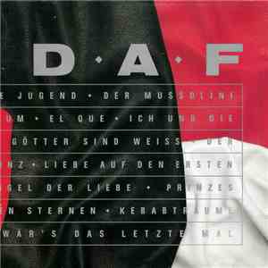 D.A.F - D.A.F album