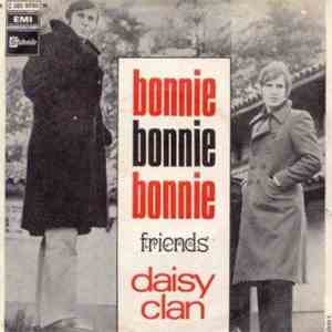 Daisy Clan - Bonnie Bonnie Bonnie / Friends album