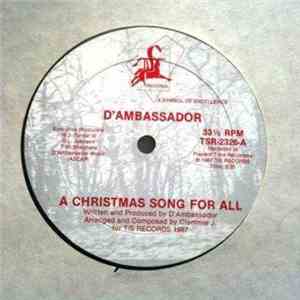 D'Ambassador - A Christmas Song For All / Life album