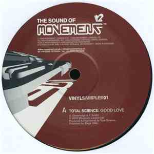 Danny C & Addiction / Total Science - The Sound Of Movement Vinyl Sampler 01 album