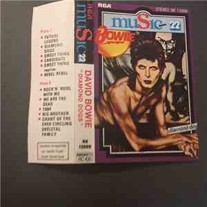 David Bowie - Diamond Dogs album